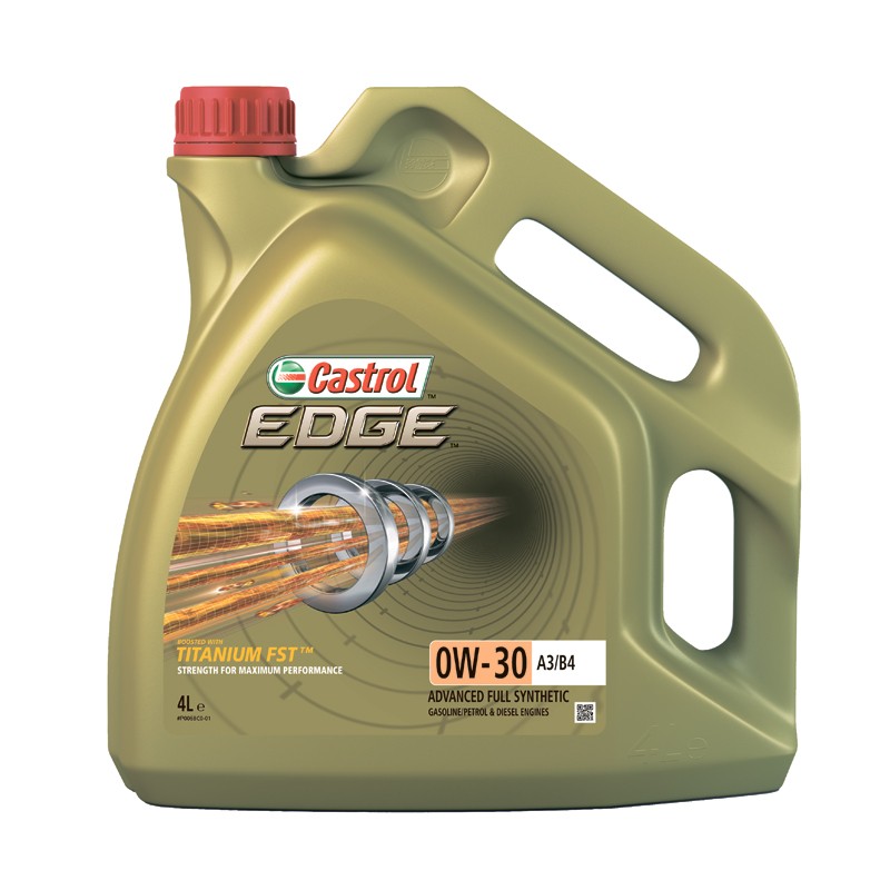 Масло моторное Castrol Edge 0W-30 A3/B4 4л