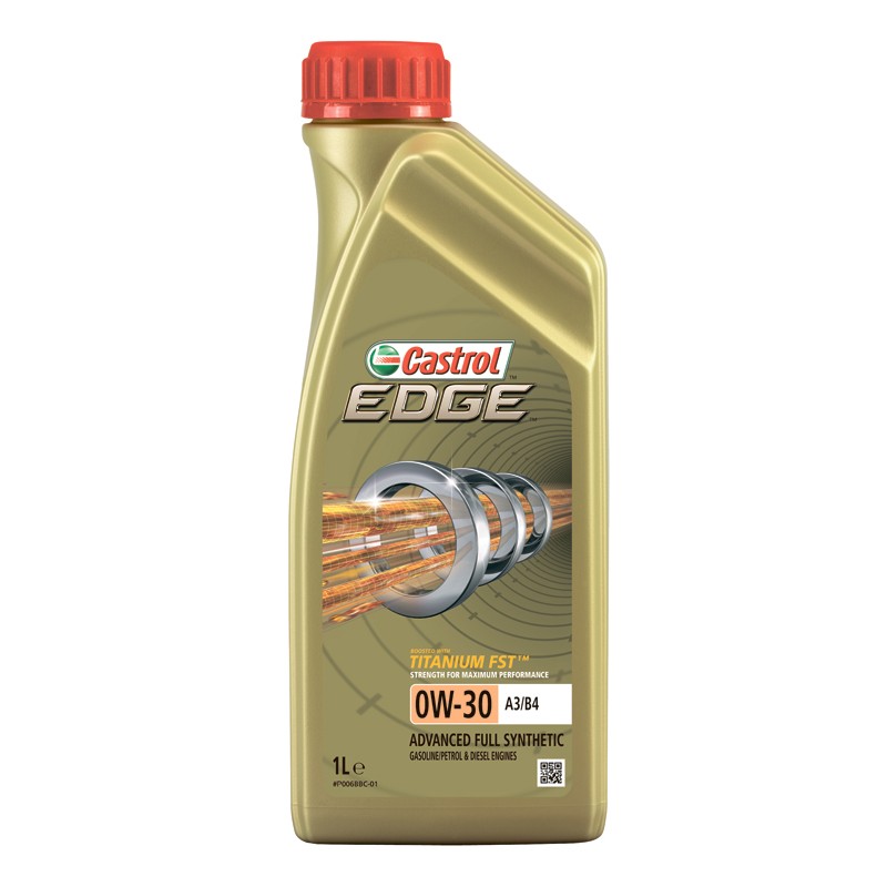 Масло моторное Castrol Edge 0W-30 A3/B4 Titanium FST 1л