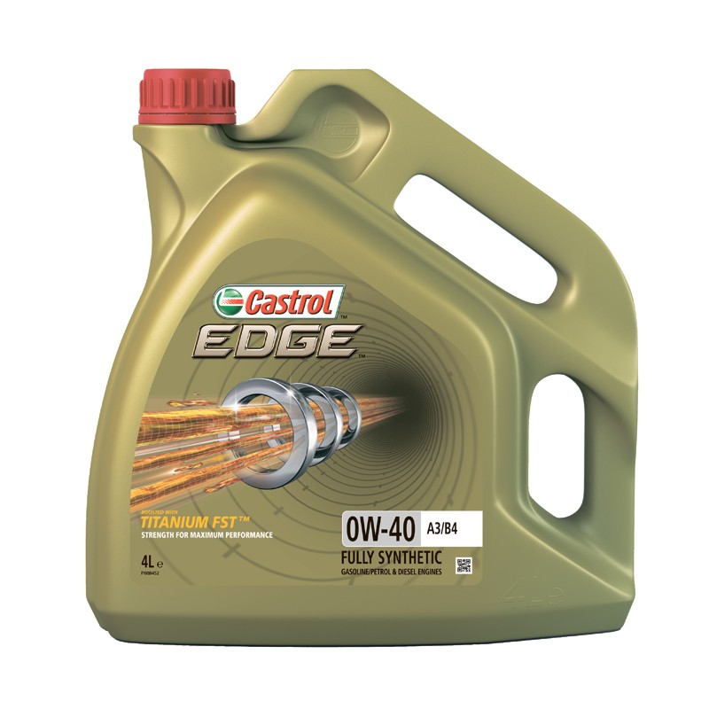 Масло моторное Castrol Edge 0W-40 A3/B4 4л