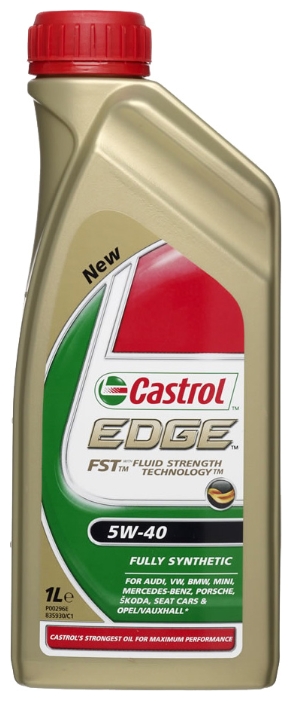 Масло моторное Castrol Edge 5W-40 Titanium FST 1л