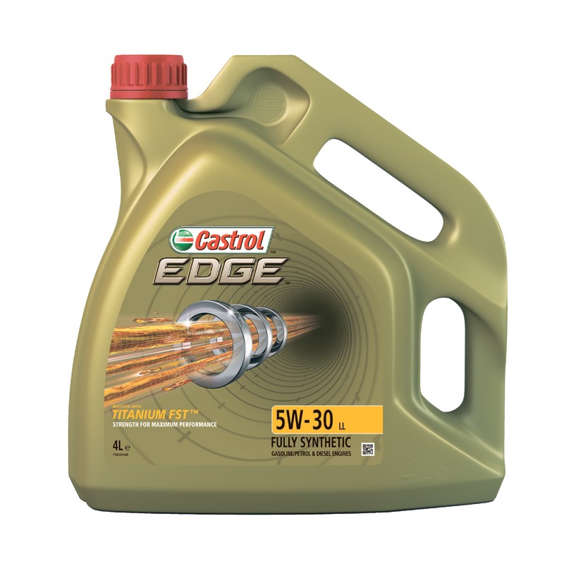 Масло моторное Castrol Edge LL 5W-30 4л