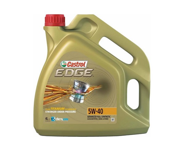 Масло моторное Castrol Edge 5W-40 C3 SN/CF Titanium FST 4л