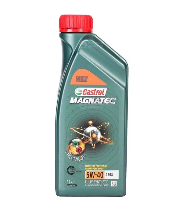 Масло моторное Castrol Magnatec 5W-40 A3/B4 1л