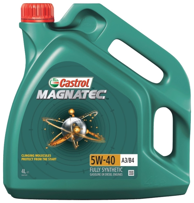 Масло моторное Castrol Magnatec 5W-40 A3/B4 4л