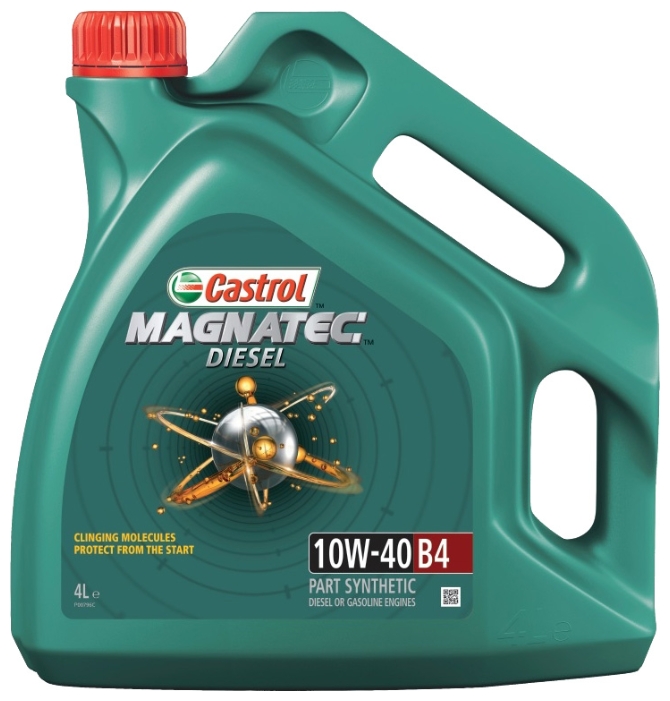 Масло моторное Castrol Magnatec Diesel 10W-40 В4 4л