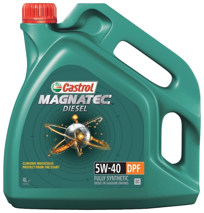 Масло моторное Castrol Magnatec Diesel 5W-40 DPF 4л