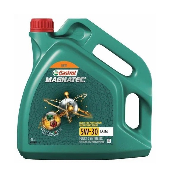 Масло моторное Castrol Magnatec Dualock 5W-30 A3/B4 4л