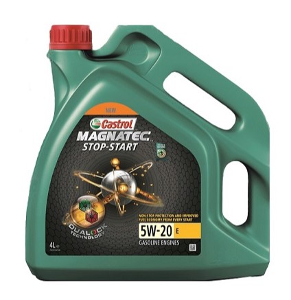 Масло моторное Castrol Magnatec  Stop-Start E 5W-20 4л