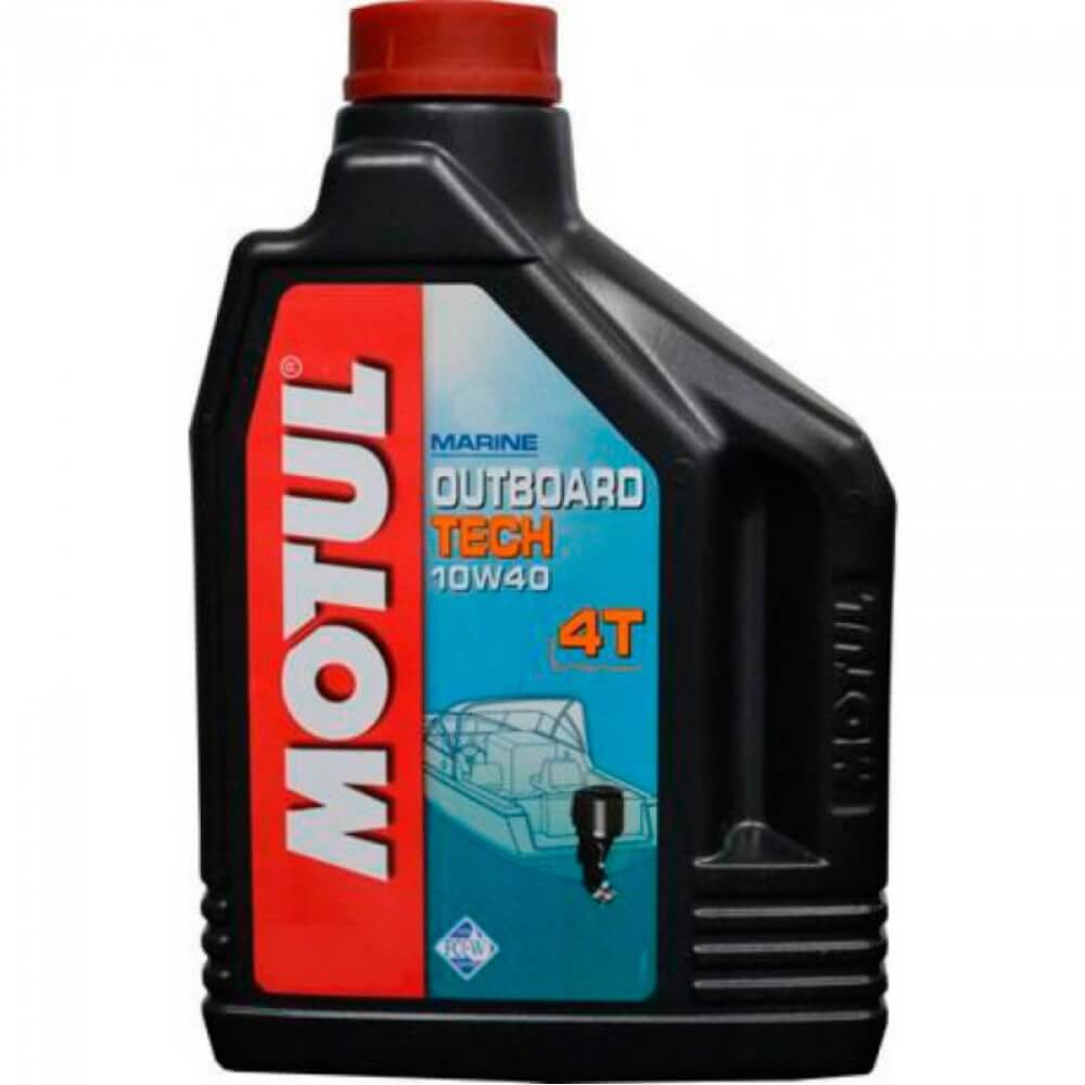 Motul Outboard Tech 10W-40 4T 1л