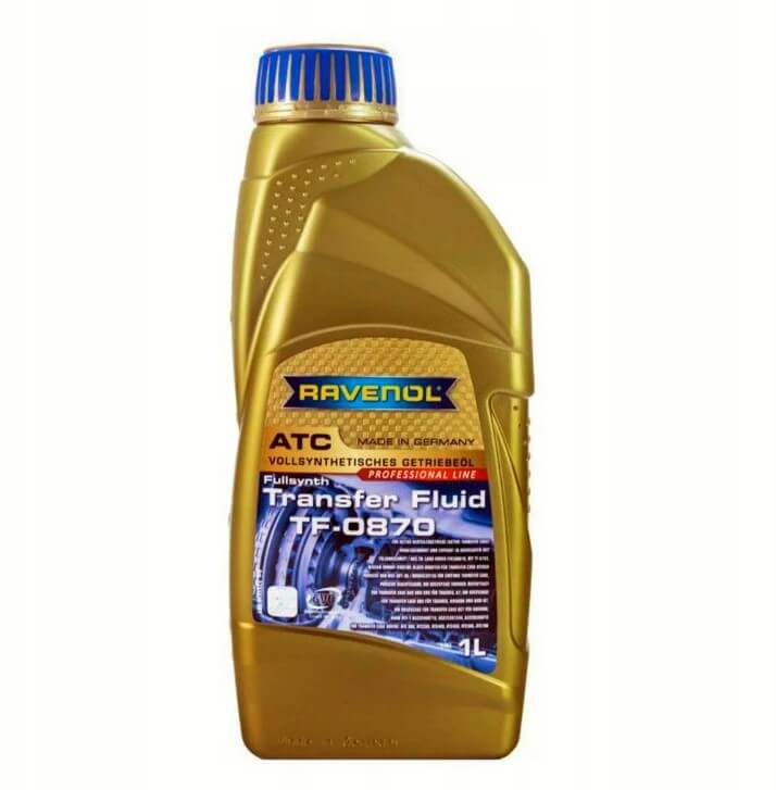 Масло трансмиссионное Ravenol Transfer Fluid TF-0870 1л.