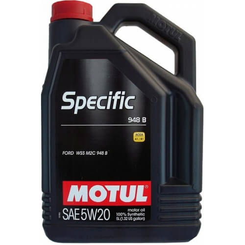 Motul Specific 948 B 5W-20 5л