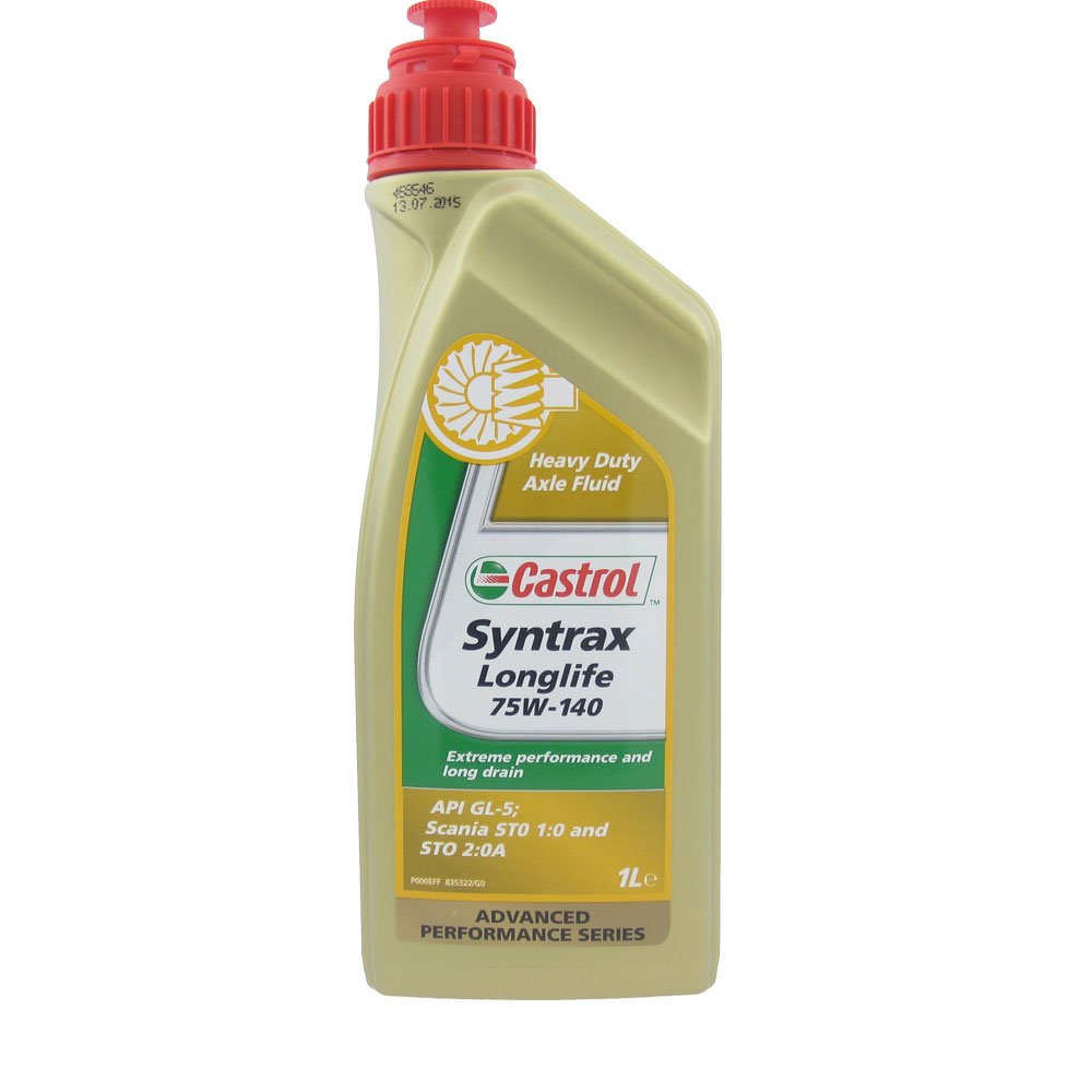 Масло трансмиссионное Castrol Syntrax Longlife 75W-140 1л