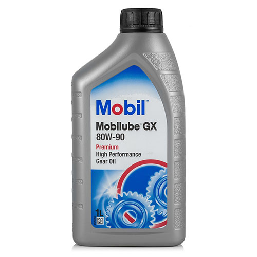 Масло трансмиссионное Mobil Mobilube GX 80W-90 1л