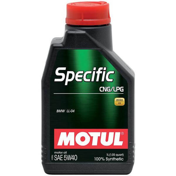 Motul Specific C3 CNG/LPG LL-04 5W-40 1л