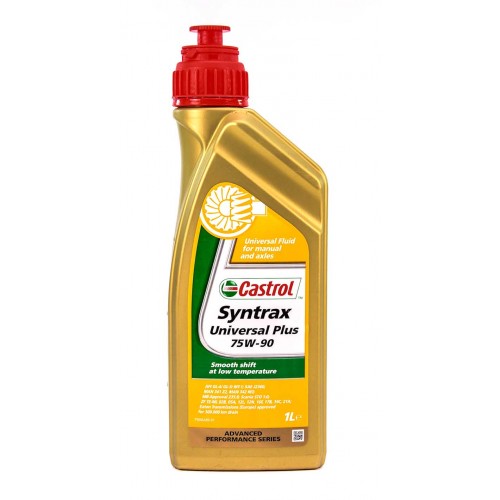 Масло трансмиссионное Castrol Syntrax Longlife 75W-90 1л