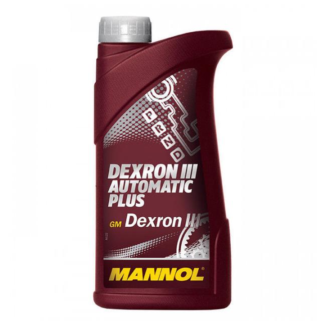 Масло трансмиссионное Mannol Dexron III Automatik plus 1л