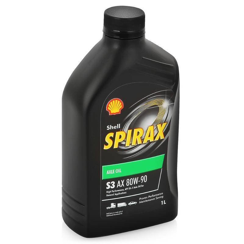 Масло трансмиссионное Shell Spirax S3 AX 80W-90 1л.