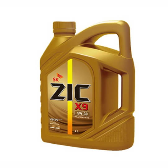 Zic X9 5W-30 SL/CF 4л