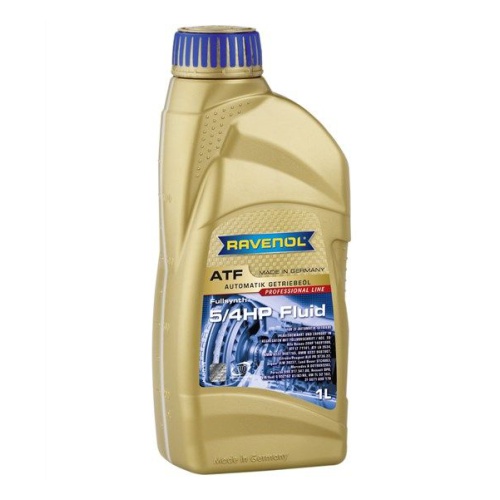 Масло трансмиссионное Ravenol ATF 5/4HP Fluid 1л.