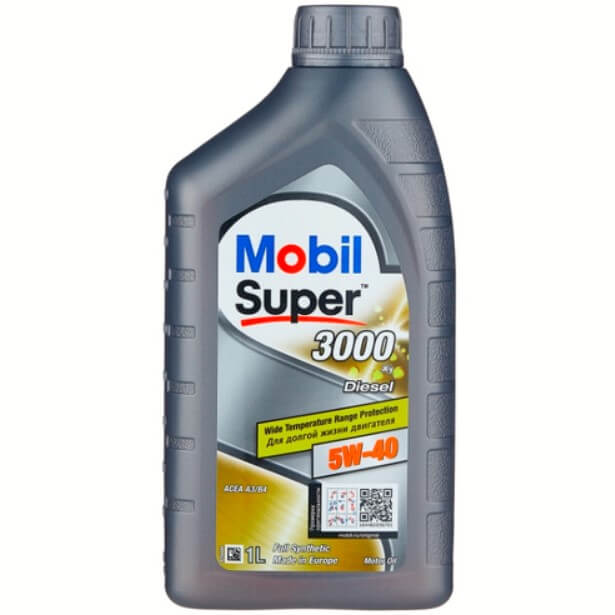 Mobil Super 3000 Diesel 5W-40 1л