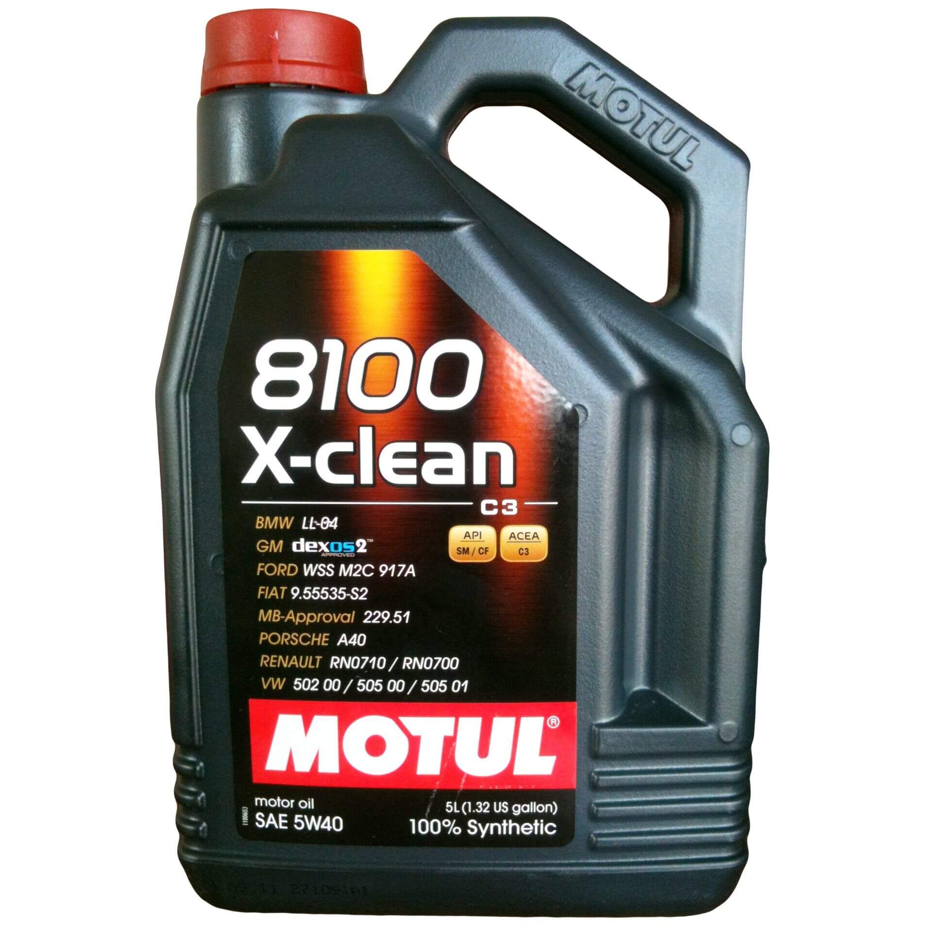 Motul 8100 X-Clean C3 5W-40 5л