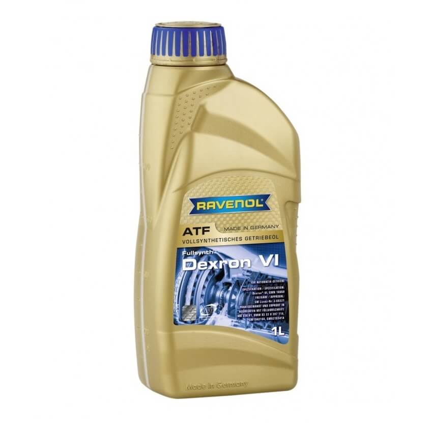 Масло трансмиссионное Ravenol ATF Dexron VI 1л.