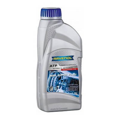 Масло трансмиссионное Ravenol MM SP-III Fluid 1л.