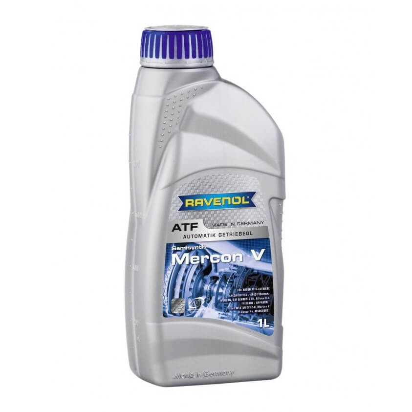 Масло трансмиссионное Ravenol Mercon V 1л.