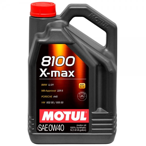 Motul 8100 X-Max 0W-40 5л