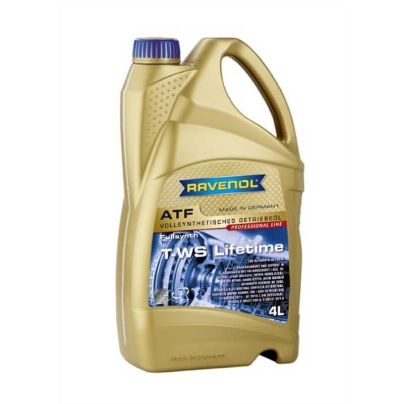 Масло трансмиссионное Ravenol T-WS Lifetime 4л.