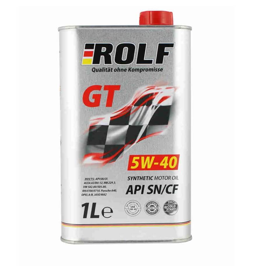 ROLF GT 5W40 SN/CF 1л cинт