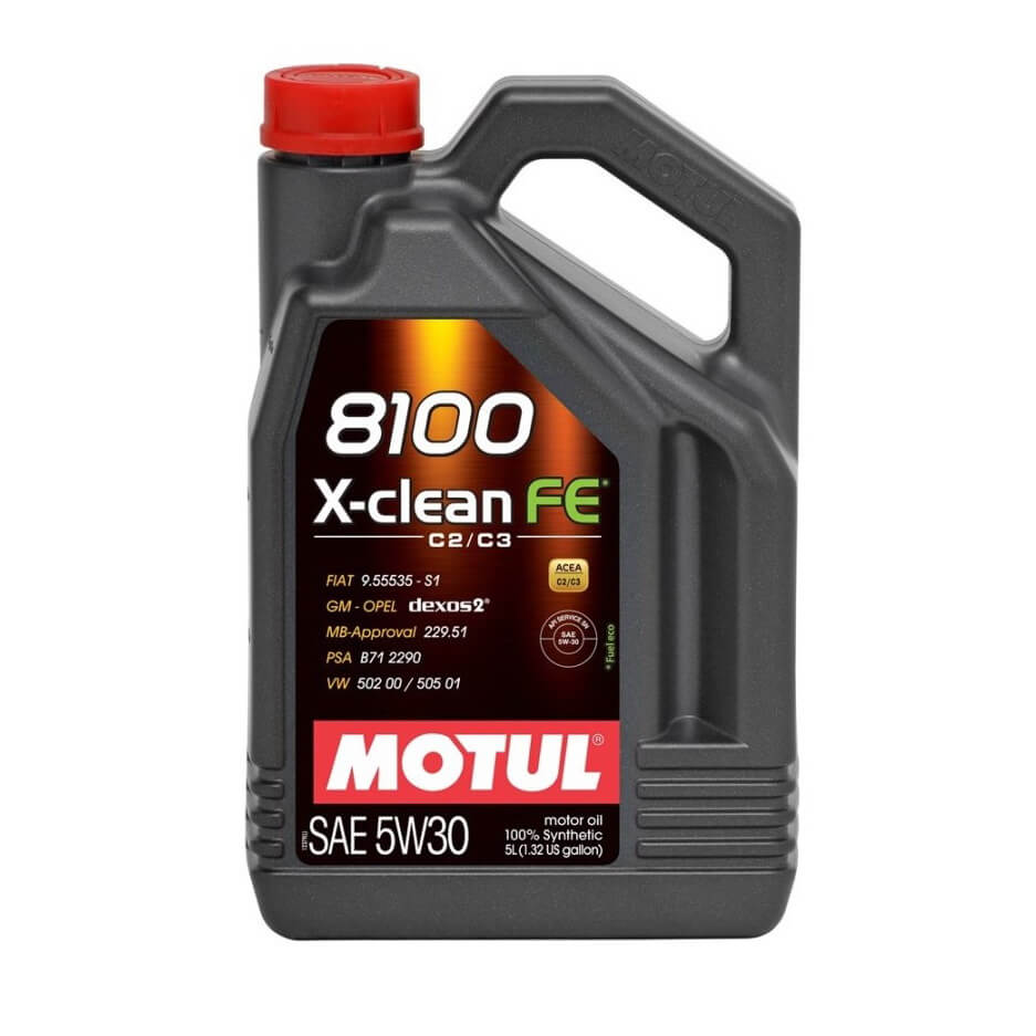 Motul 8100 X-Clean FE 5W-30 5л