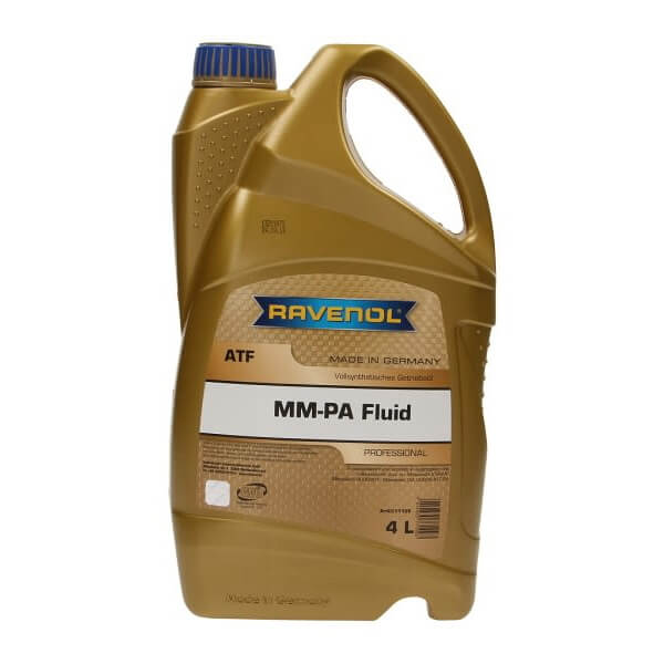 Масло трансмиссионное Ravenol ATF MM PA Fluid 4л.