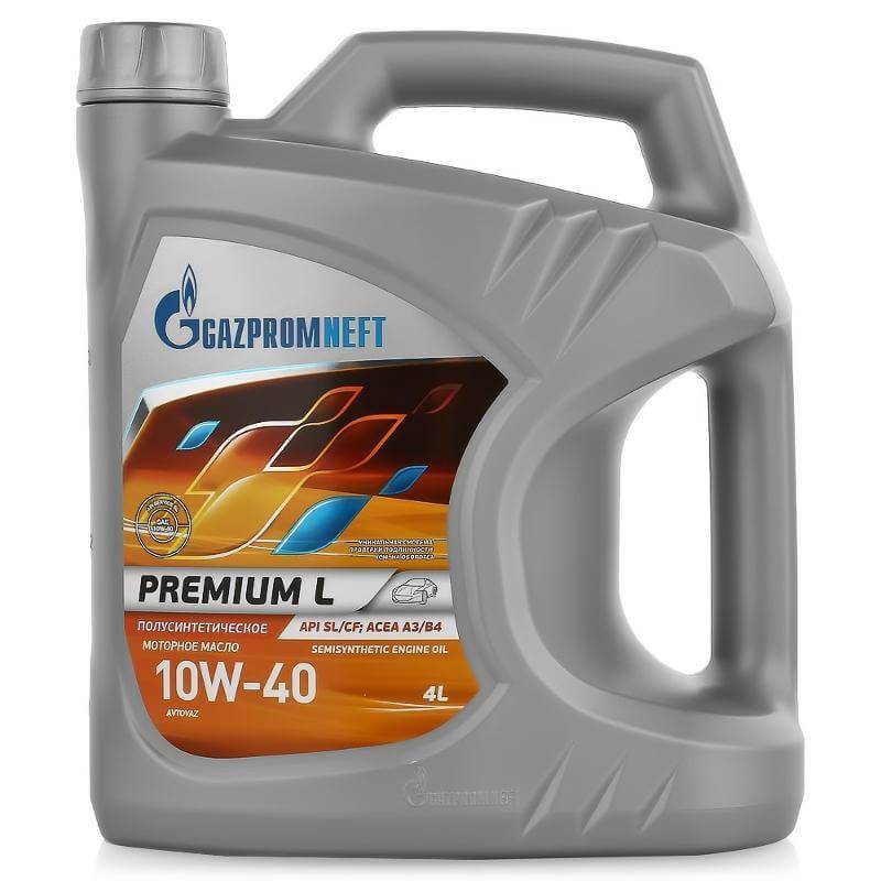 Газпромнефть Premium L 10W-40 SL/CF 4л