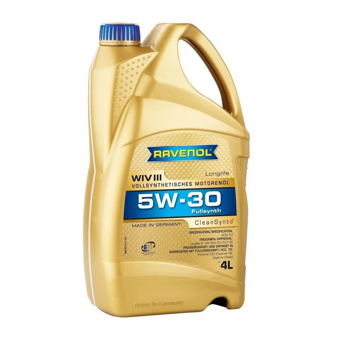 Ravenol WIV III 5W-30 4л