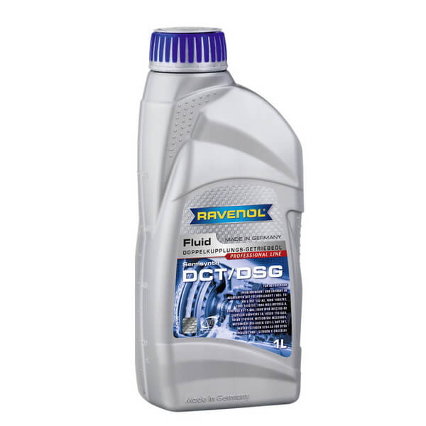 Масло трансмиссионное Ravenol Fluid DCT/DSG 1л.