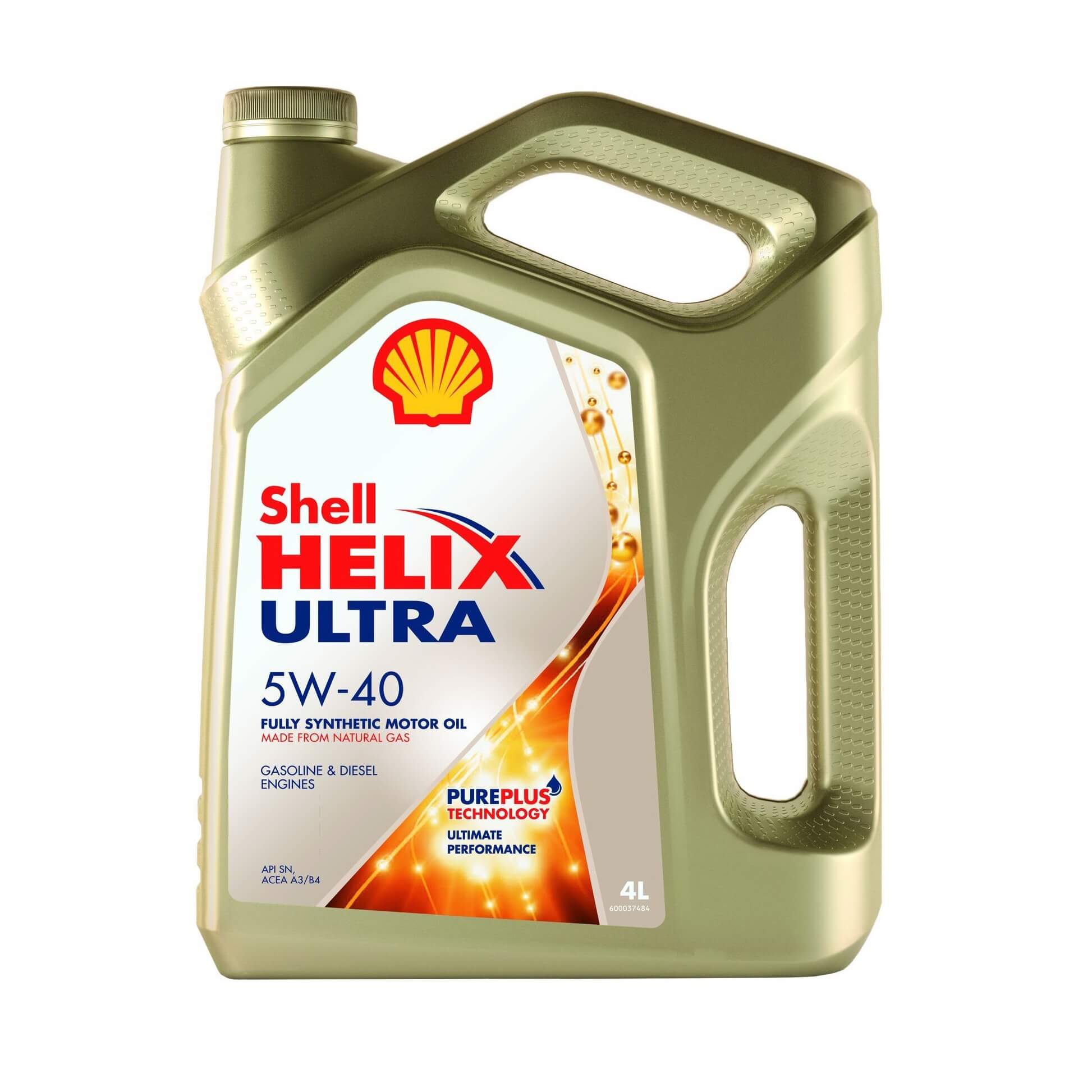 Shell Helix Ultra 5W-40 4л