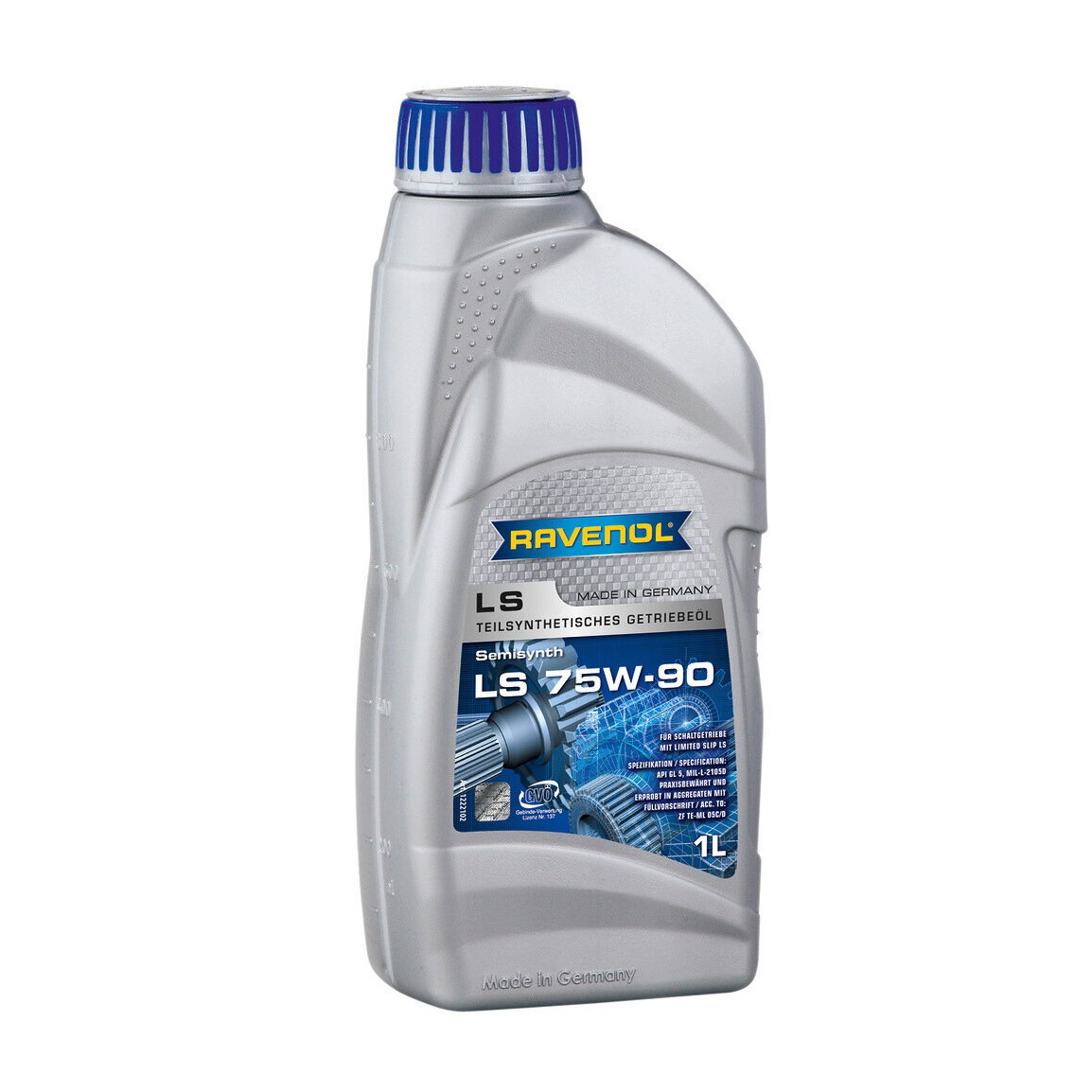 Масло трансмиссионное Ravenol LS 75W-90 1л.