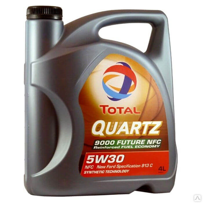 Total Quartz 9000 Future NFC 5W-30 4л