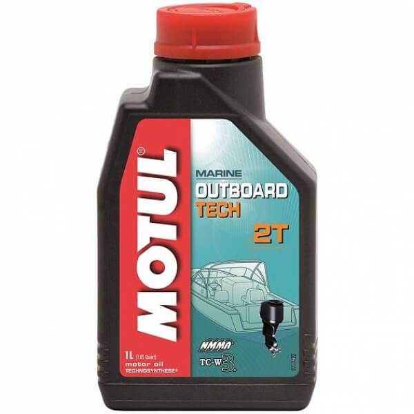 Motul Outboard Tech 2T 1л