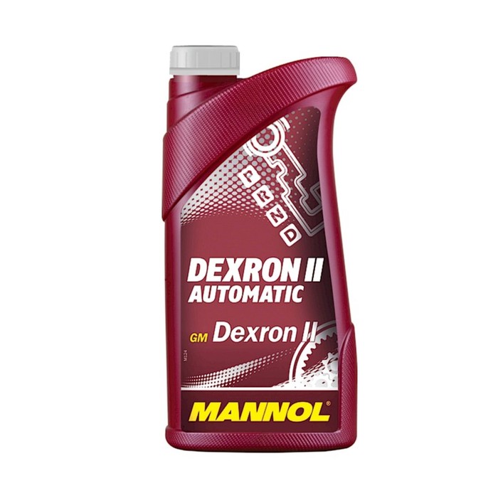 Масло трансмиссионное Mannol Dexron II Automatik 1л