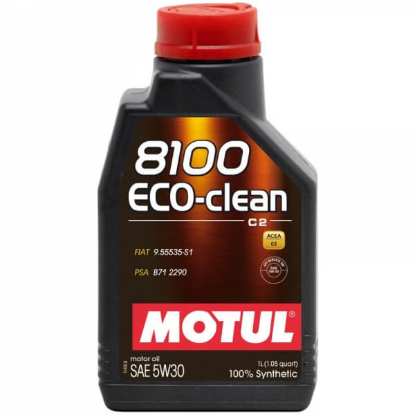 Motul 8100 Eco-clean C2 5W-30 1л