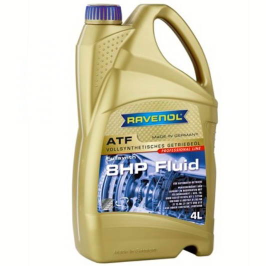 Масло трансмиссионное Ravenol ATF 8HP Fluid 1л.