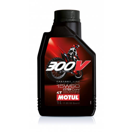 Motul 300V 4T Off Road 15W-60 1л