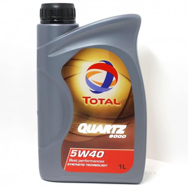 Total Quartz 9000 5W-40 1л