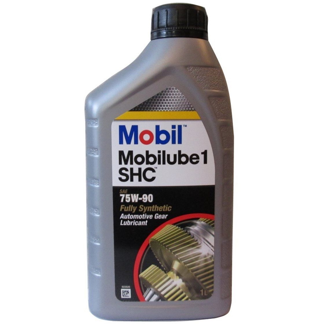 Масло трансмиссионное Mobil Mobilube 1 SHC 75W-90 1л