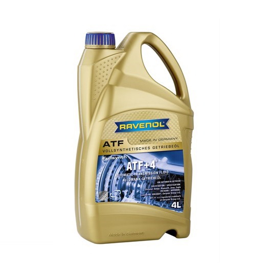 Масло трансмиссионное Ravenol ATF 4+ 4л.