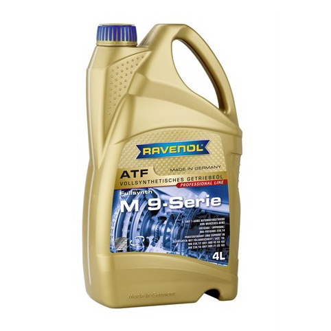 Масло трансмиссионное Ravenol MB 9-Serie 4л.
