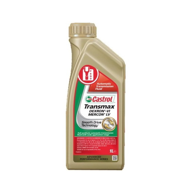 Масло трансмиссионное Castrol Transmax Dexron-VI MERCON LV 1л