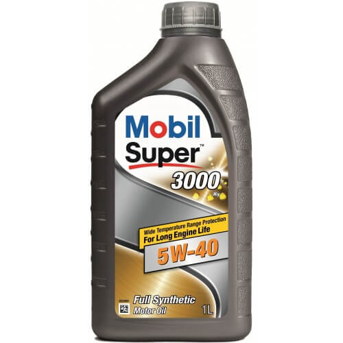 Mobil Super 3000 5W-40 1л